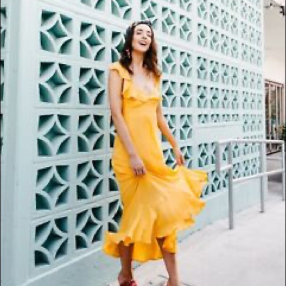 Gorgeous Larke Maxi Dress from Anthropologie